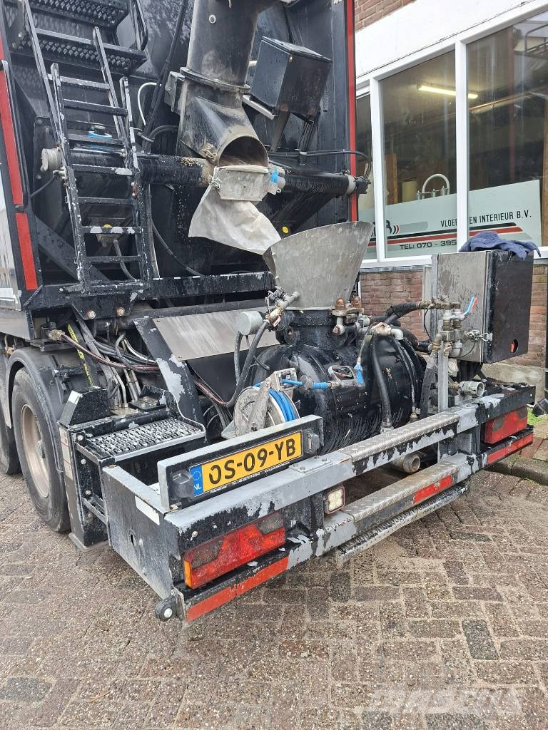 Putzmeister Transmix 5500 Brinkmann Betonfertigungssanlagen