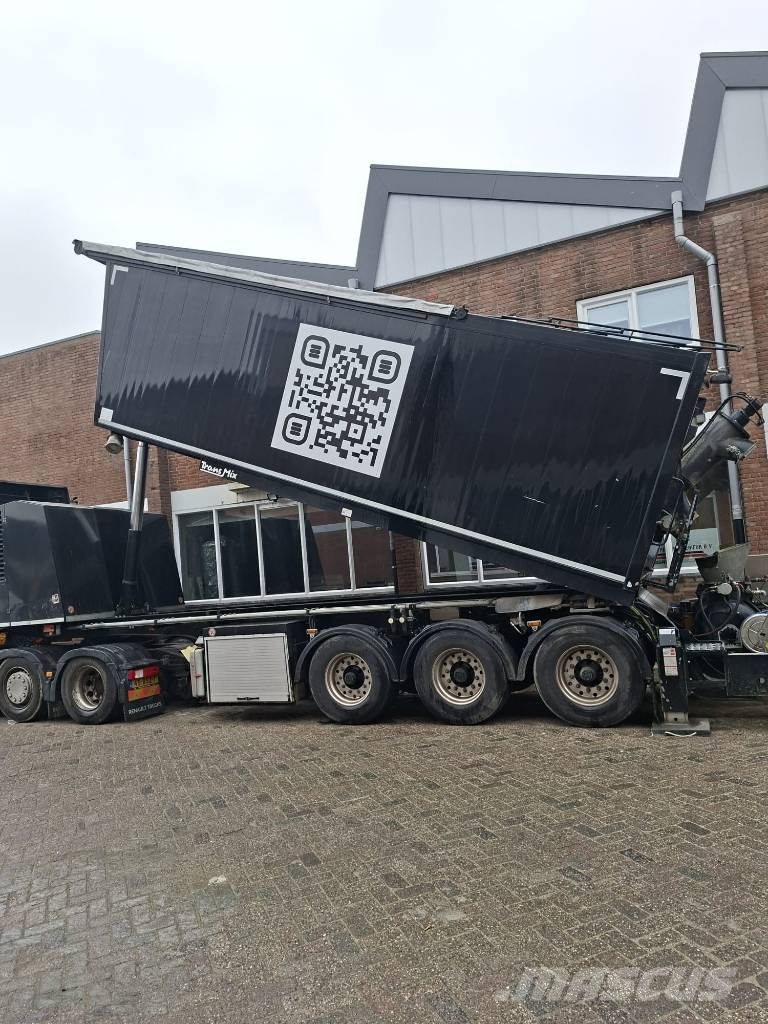 Putzmeister Transmix 5500 Brinkmann Betonfertigungssanlagen
