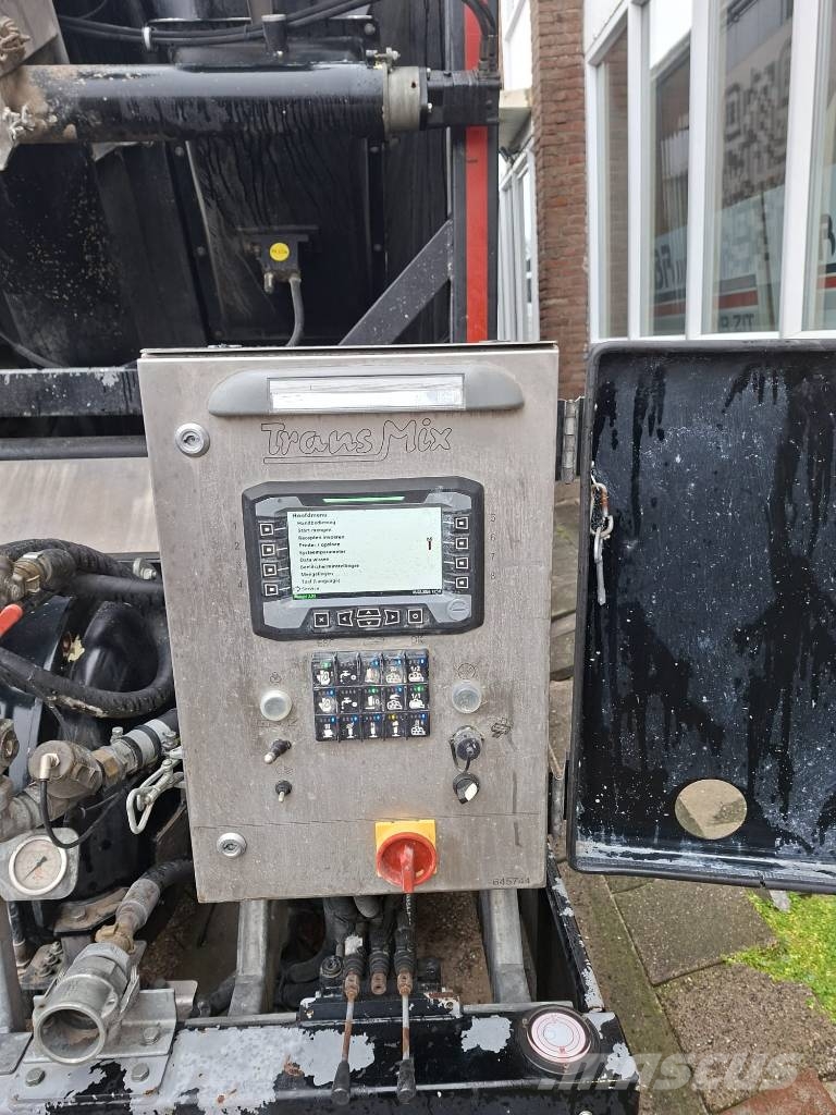 Putzmeister Transmix 5500 Brinkmann Betonfertigungssanlagen