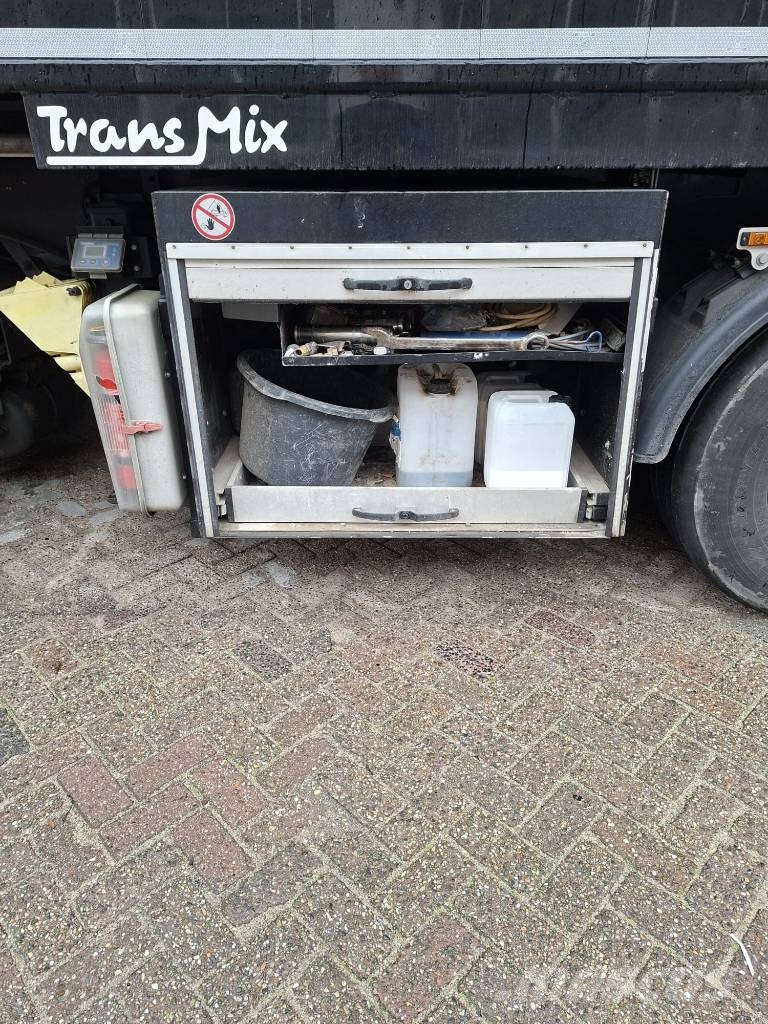 Putzmeister Transmix 5500 Brinkmann Betonfertigungssanlagen