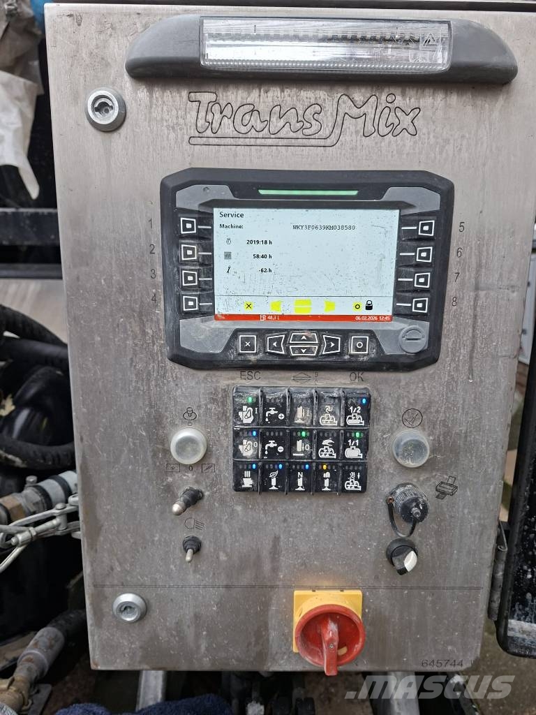 Putzmeister Transmix 5500 Brinkmann Betonfertigungssanlagen