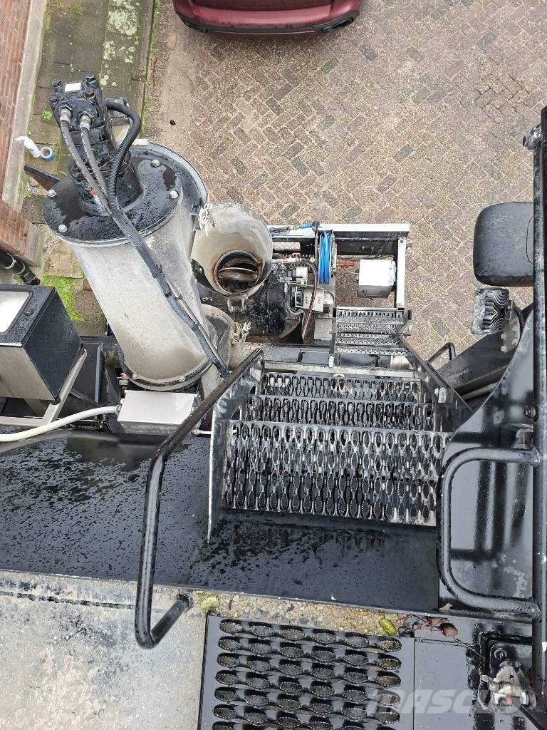 Putzmeister Transmix 5500 Brinkmann Betonfertigungssanlagen