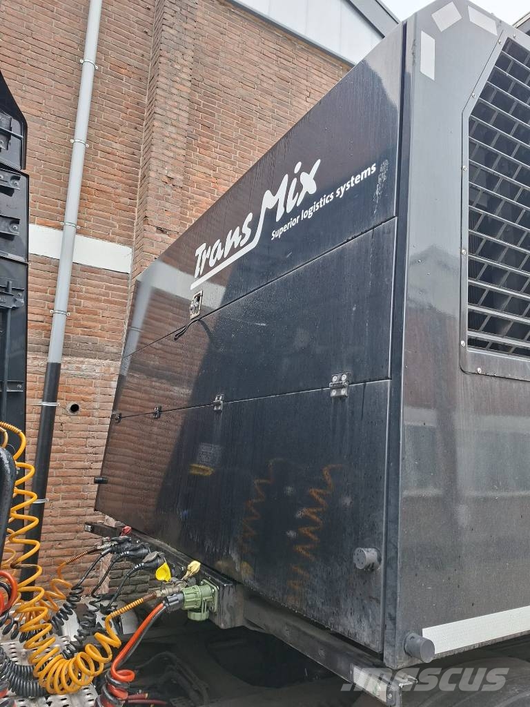 Putzmeister Transmix 5500 Brinkmann Betonfertigungssanlagen