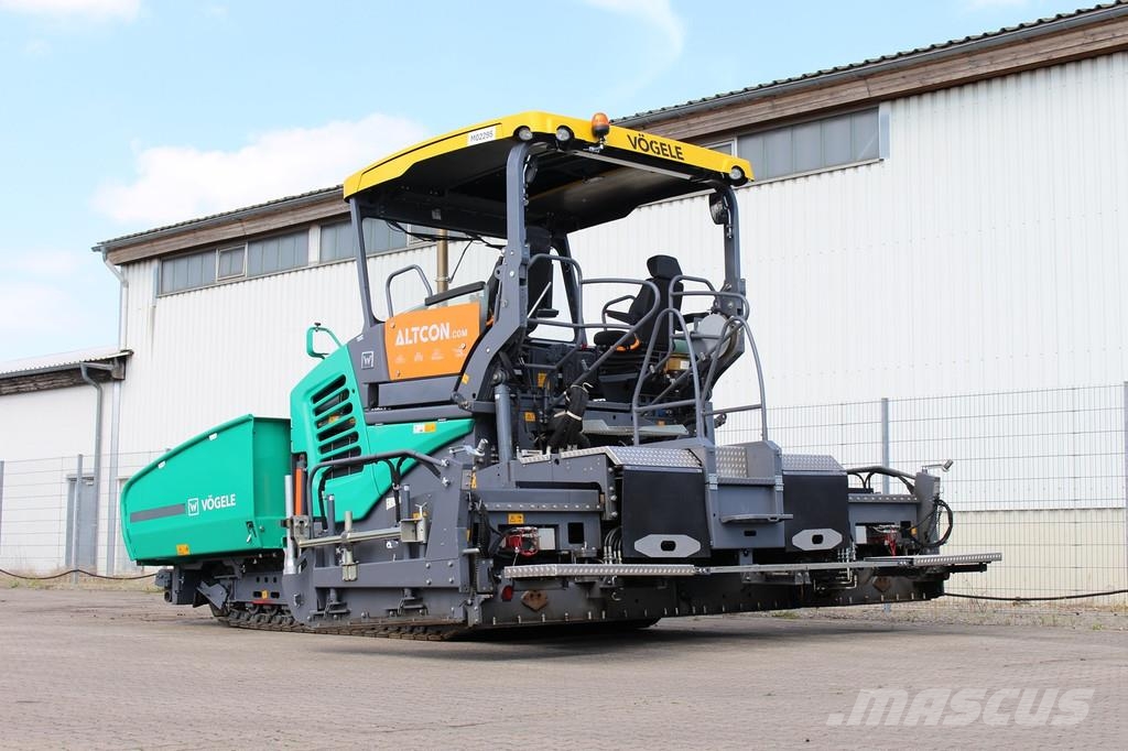 Vögele SUPER 1800-3I Машини за асфалт