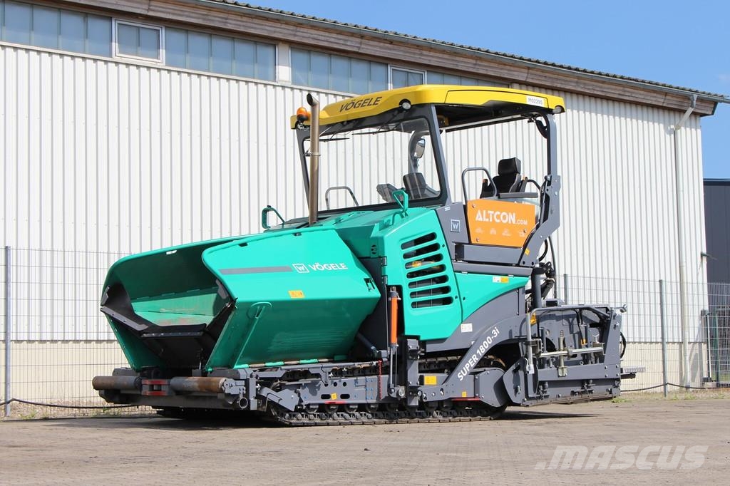 Vögele SUPER 1800-3I Машини за асфалт
