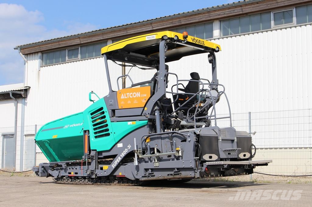 Vögele SUPER 1800-3I Машини за асфалт