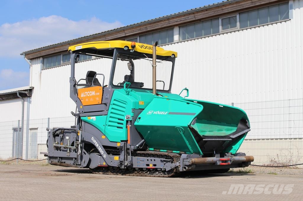 Vögele SUPER 1800-3I Машини за асфалт