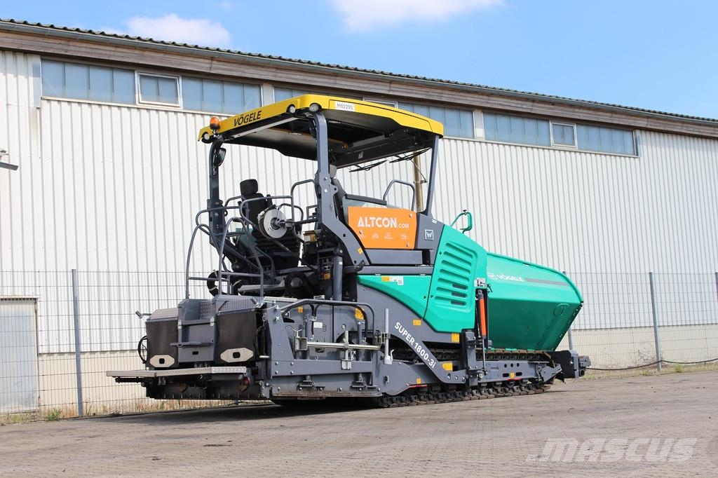 Vögele SUPER 1800-3I Машини за асфалт