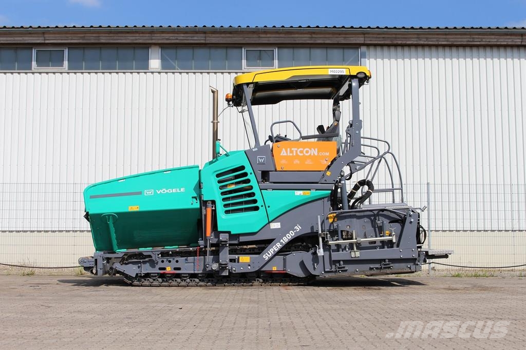 Vögele SUPER 1800-3I Машини за асфалт