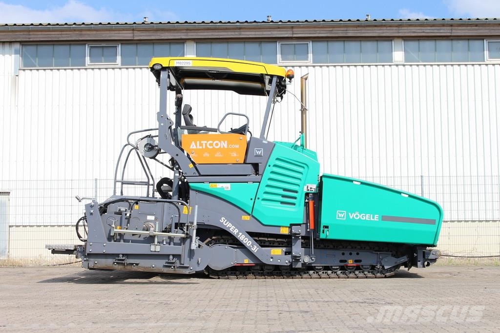 Vögele SUPER 1800-3I Машини за асфалт