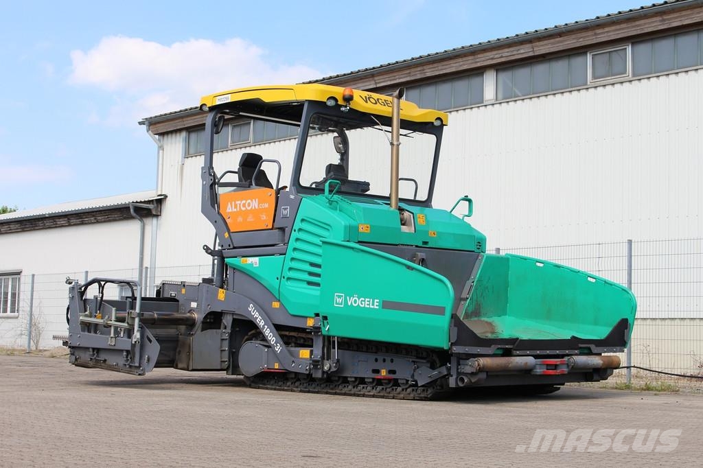 Vögele SUPER 1800-3I Машини за асфалт