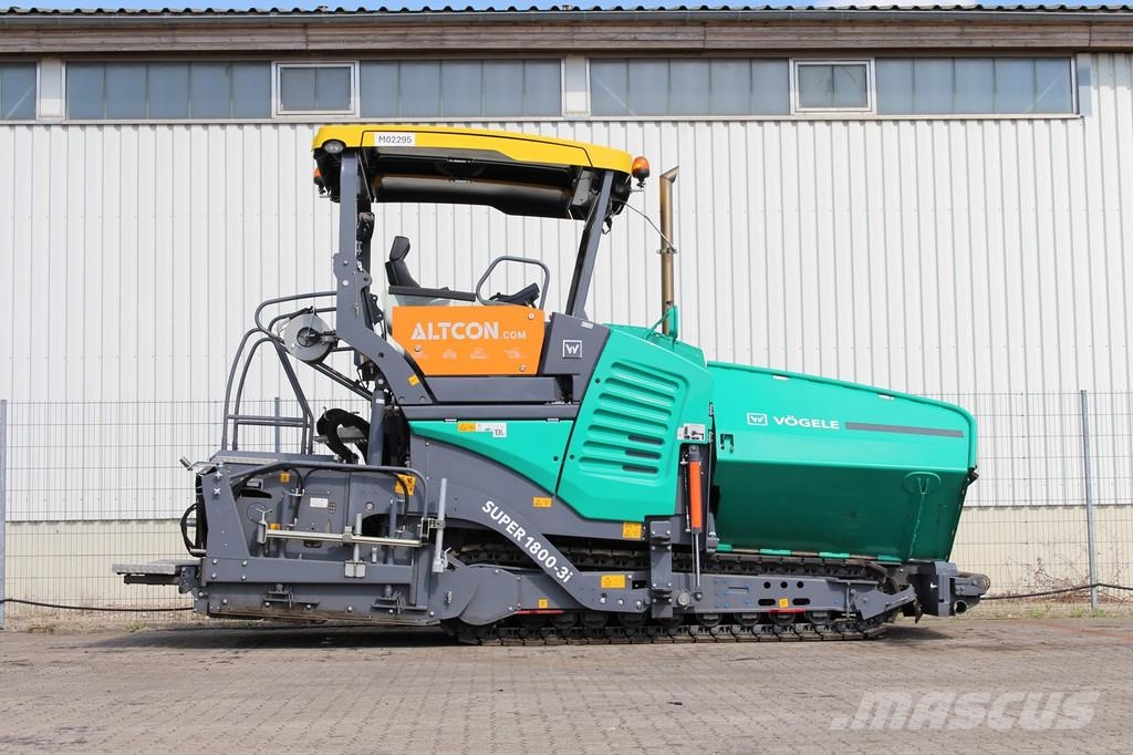 Vögele SUPER 1800-3I Машини за асфалт
