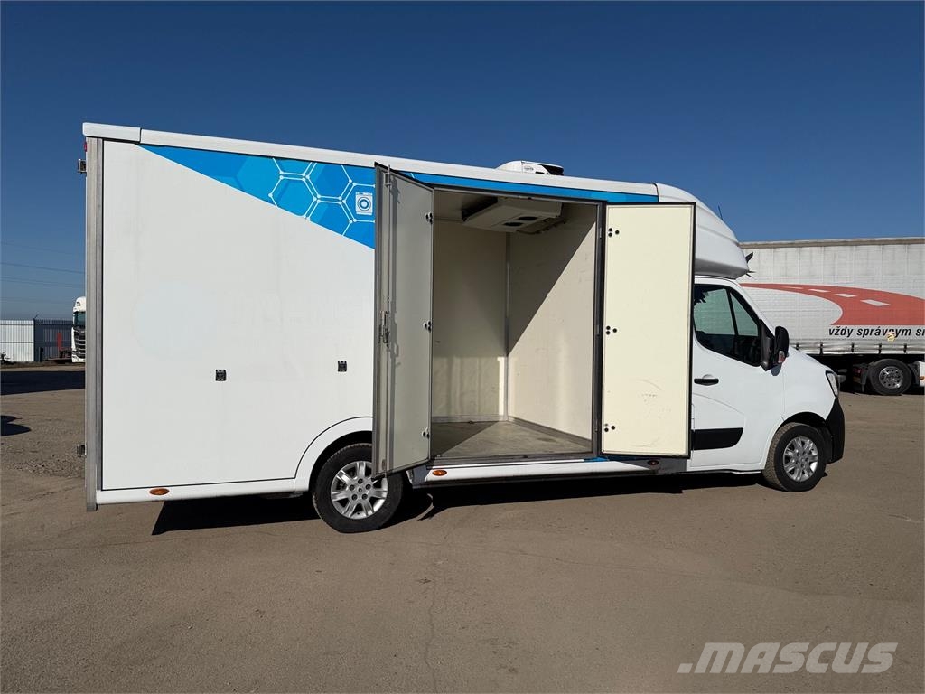 Renault PARAGAN frigo, manual, EURO 6 vin 586 Рефрижератори