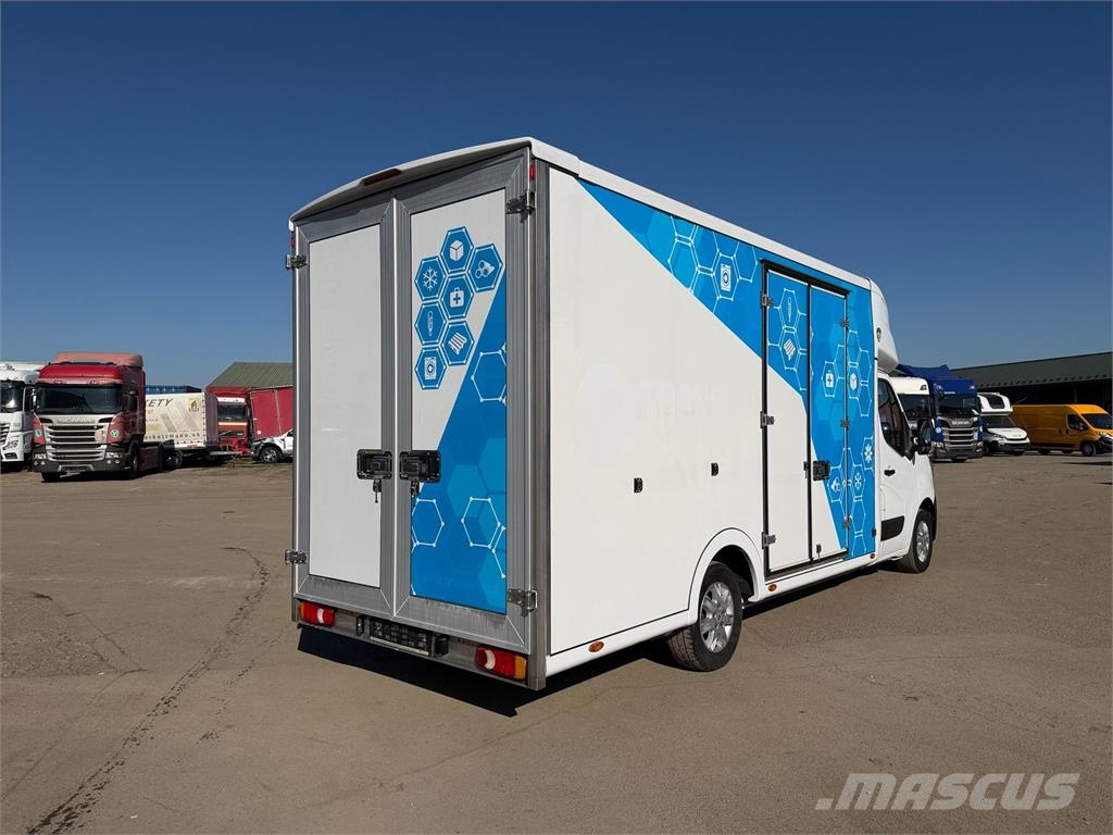 Renault PARAGAN frigo, manual, EURO 6 vin 586 Рефрижератори