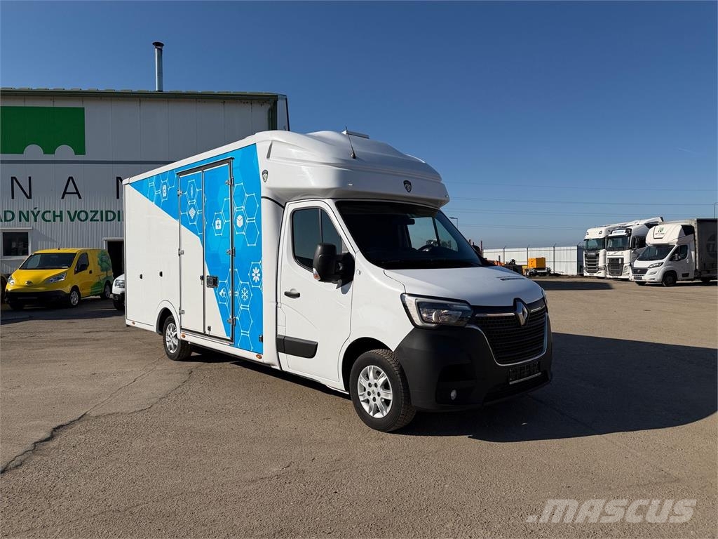 Renault PARAGAN frigo, manual, EURO 6 vin 586 Рефрижератори