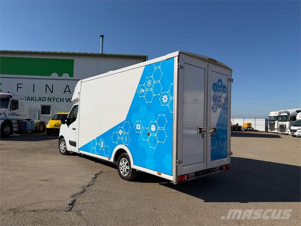 Renault PARAGAN frigo, manual, EURO 6 vin 586 Рефрижератори