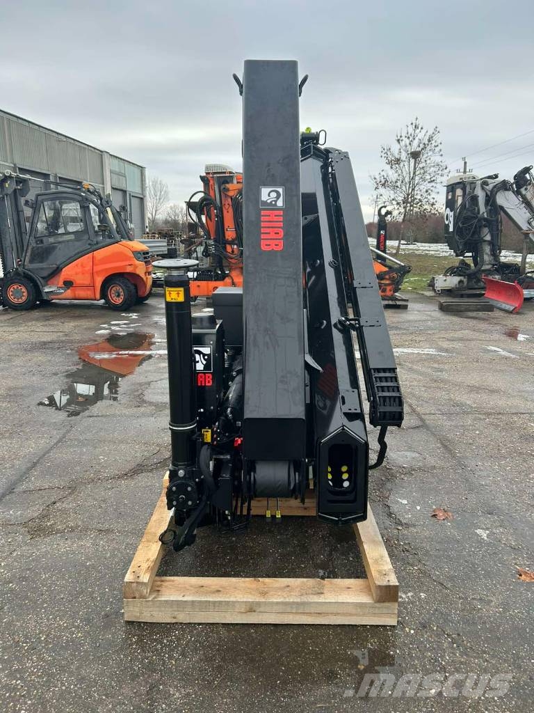 Hiab iX. 228 HiDuo B-3 Loader cranes