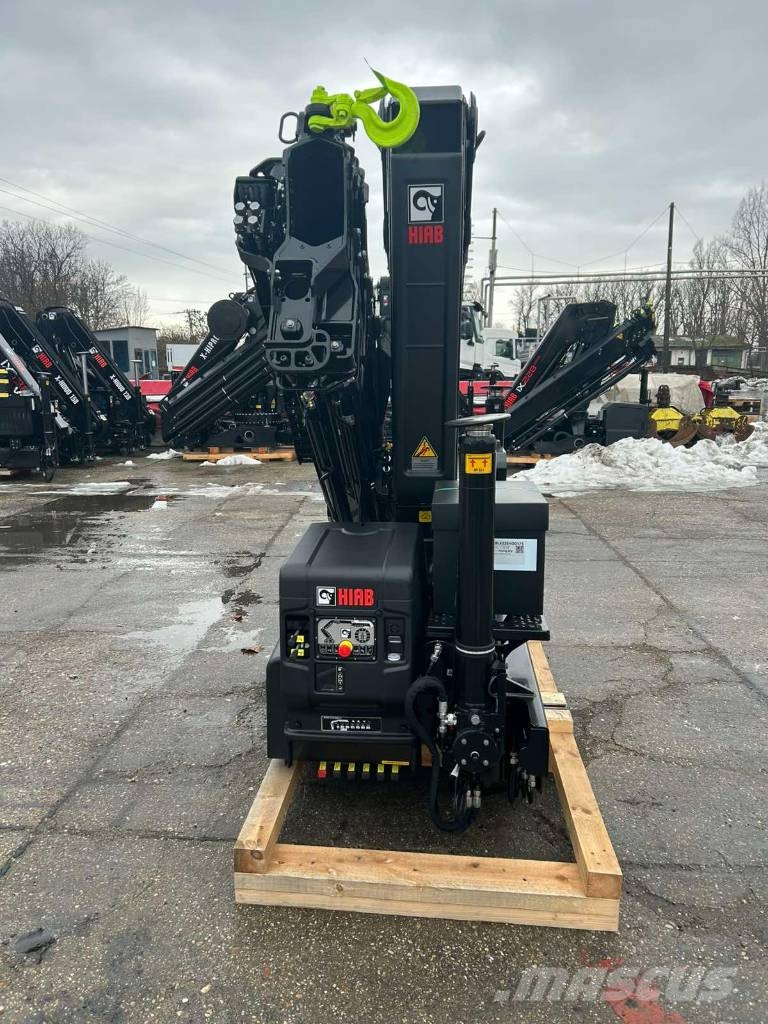Hiab iX. 228 HiDuo B-3 Loader cranes