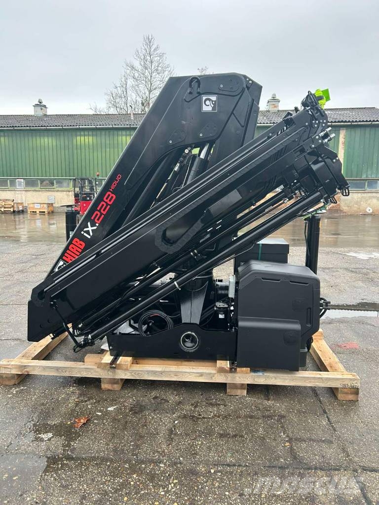 Hiab iX. 228 HiDuo B-3 Loader cranes