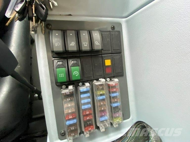 Kramer 5050 Radlader Allradlenkung wie 5040 5055 5065 Kolesni nakladalci