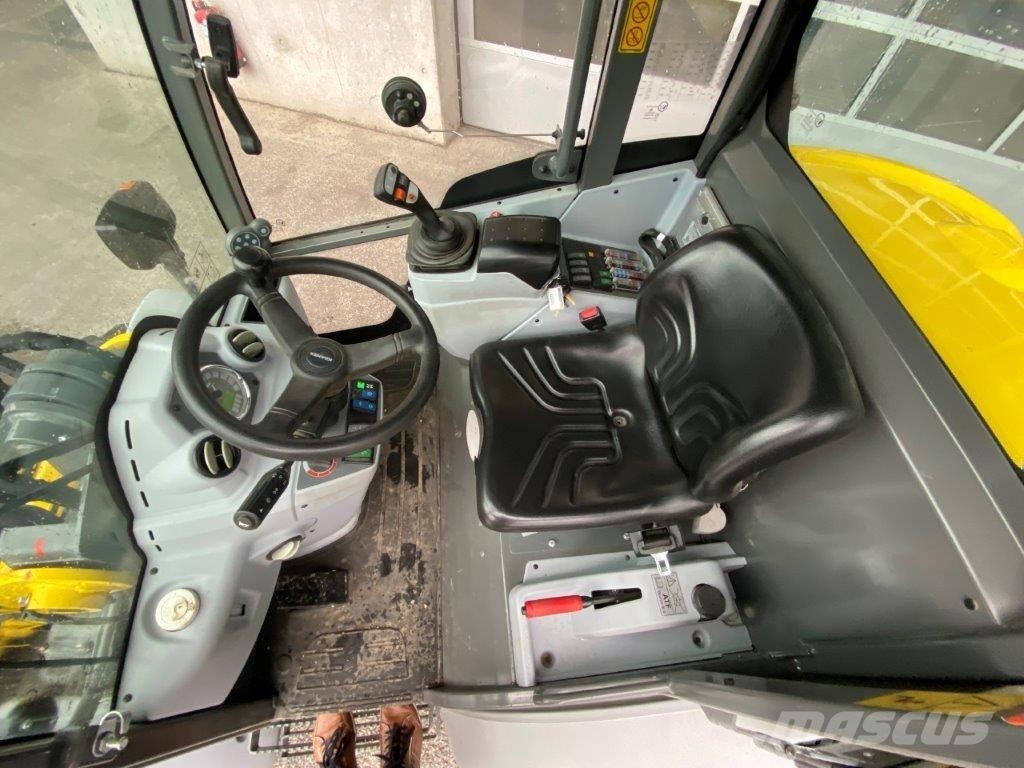 Kramer 5050 Radlader Allradlenkung wie 5040 5055 5065 Kolesni nakladalci