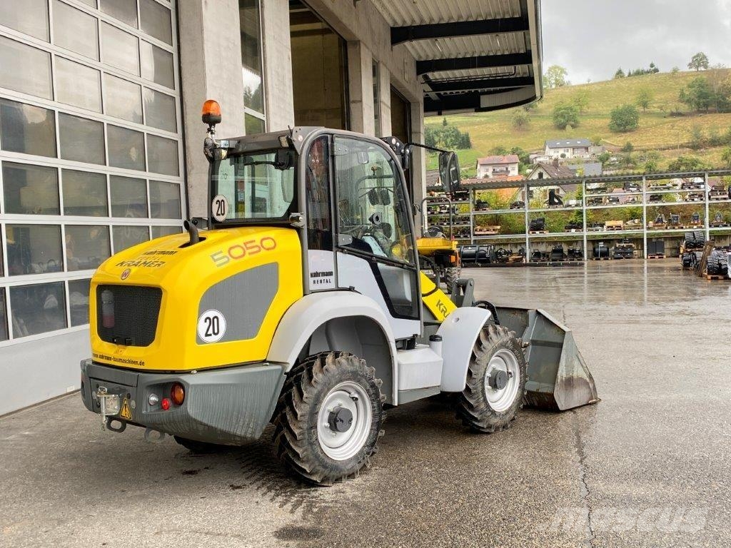 Kramer 5050 Radlader Allradlenkung wie 5040 5055 5065 Kolesni nakladalci