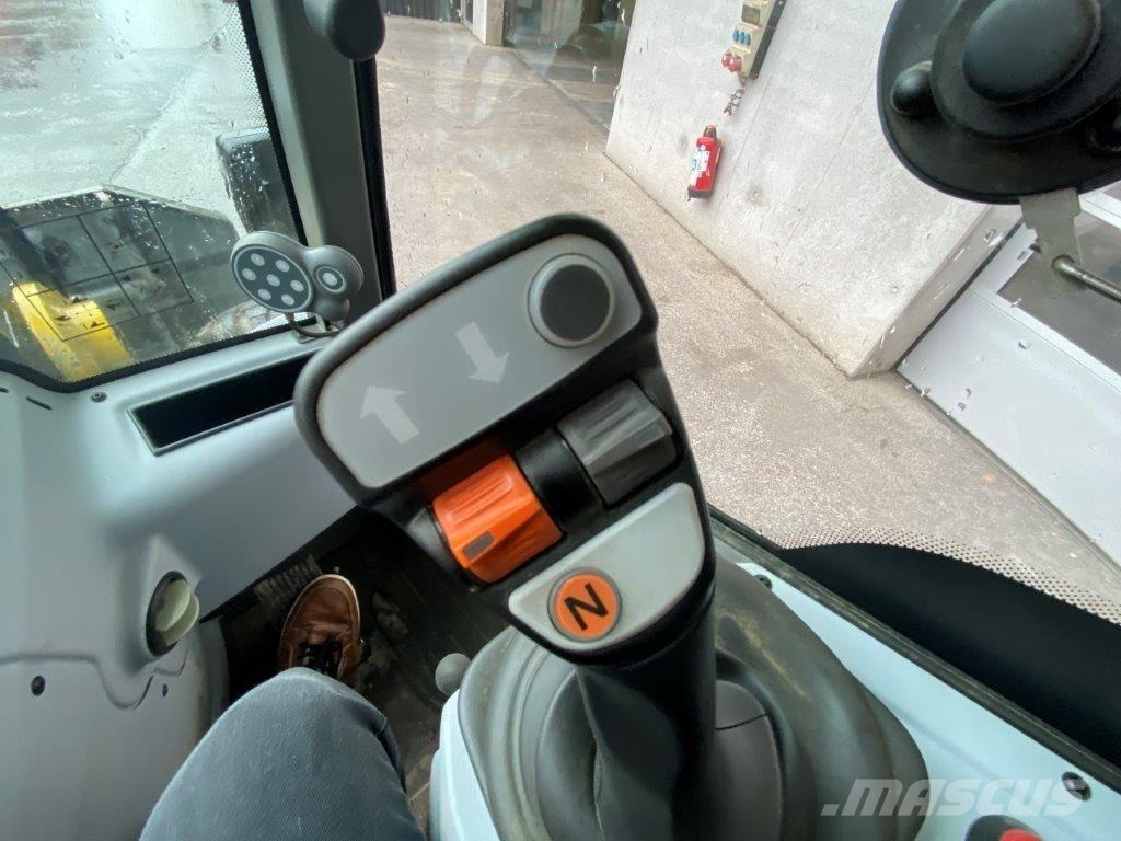 Kramer 5050 Radlader Allradlenkung wie 5040 5055 5065 Kolesni nakladalci