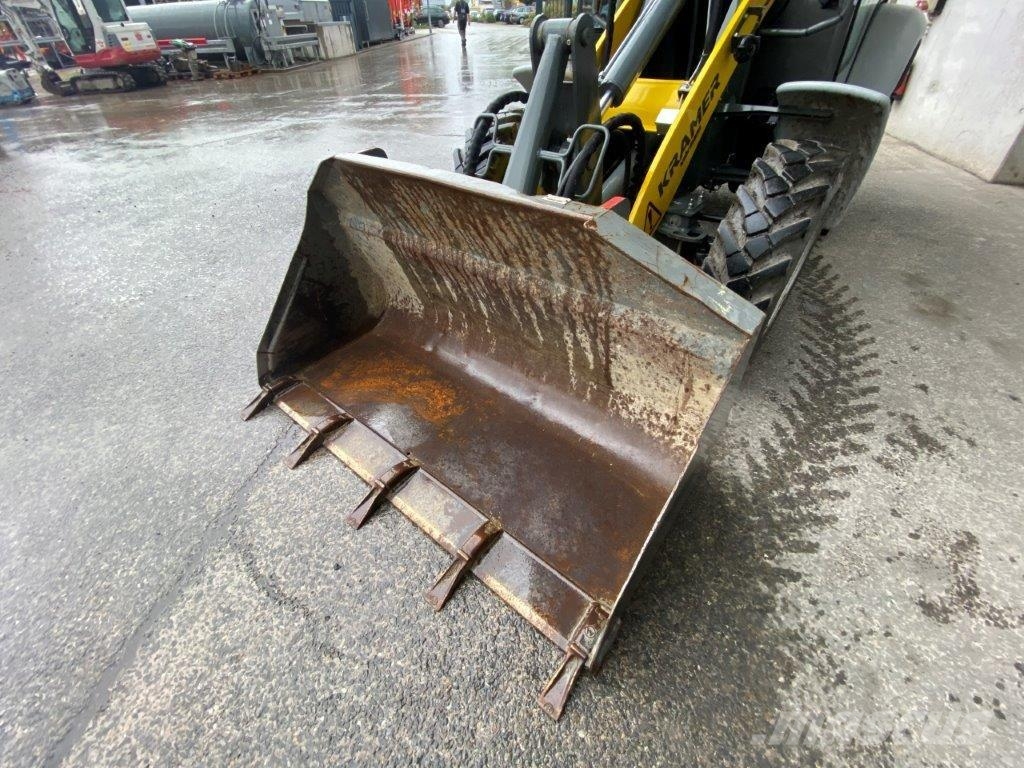 Kramer 5050 Radlader Allradlenkung wie 5040 5055 5065 Kolesni nakladalci