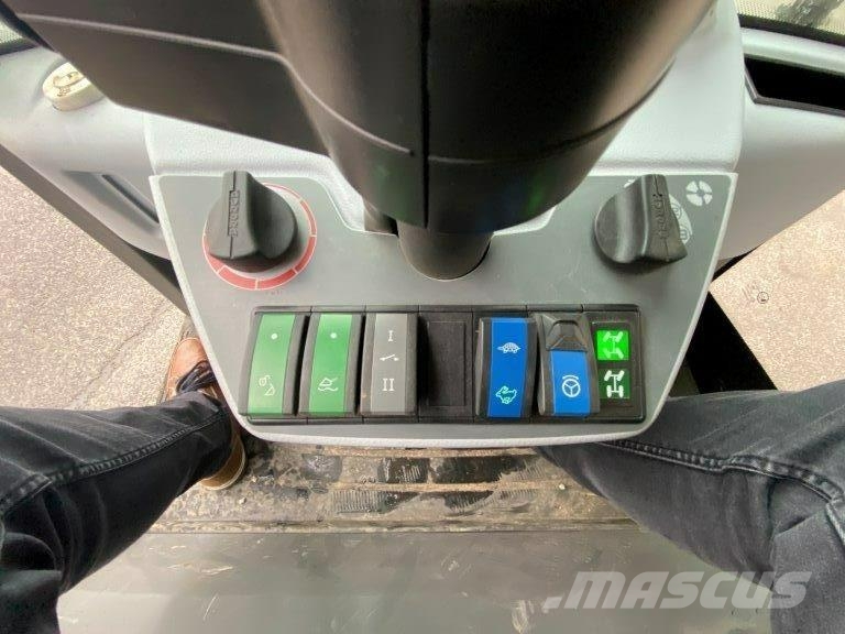 Kramer 5050 Radlader Allradlenkung wie 5040 5055 5065 Kolesni nakladalci