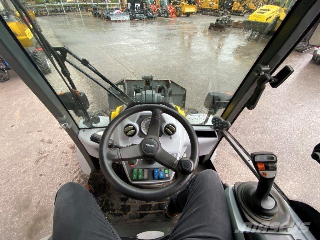 Kramer 5050 Radlader Allradlenkung wie 5040 5055 5065 Kolesni nakladalci