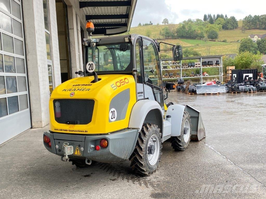 Kramer 5050 Radlader Allradlenkung wie 5040 5055 5065 Kolesni nakladalci