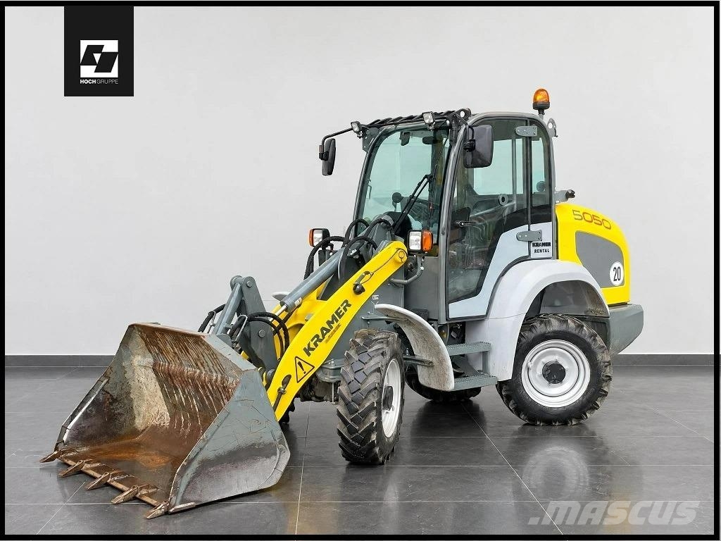 Kramer 5050 Radlader Allradlenkung wie 5040 5055 5065 Kolesni nakladalci
