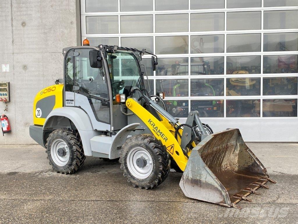 Kramer 5050 Radlader Allradlenkung wie 5040 5055 5065 Kolesni nakladalci