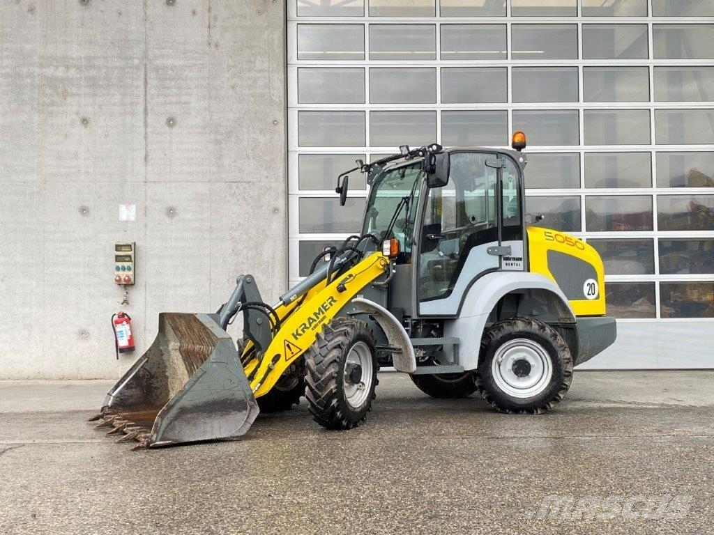 Kramer 5050 Radlader Allradlenkung wie 5040 5055 5065 Kolesni nakladalci