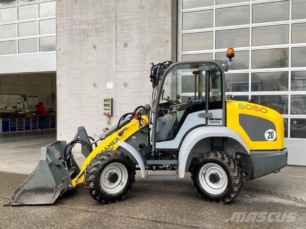 Kramer 5050 Radlader Allradlenkung wie 5040 5055 5065 Kolesni nakladalci