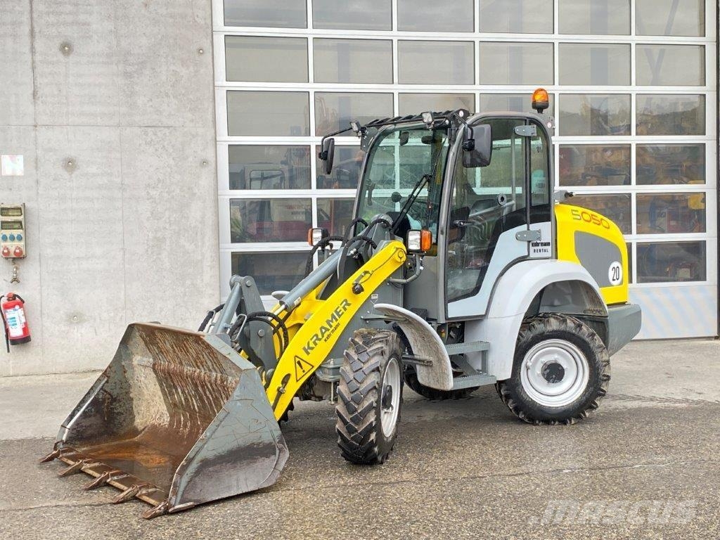 Kramer 5050 Radlader Allradlenkung wie 5040 5055 5065 Kolesni nakladalci