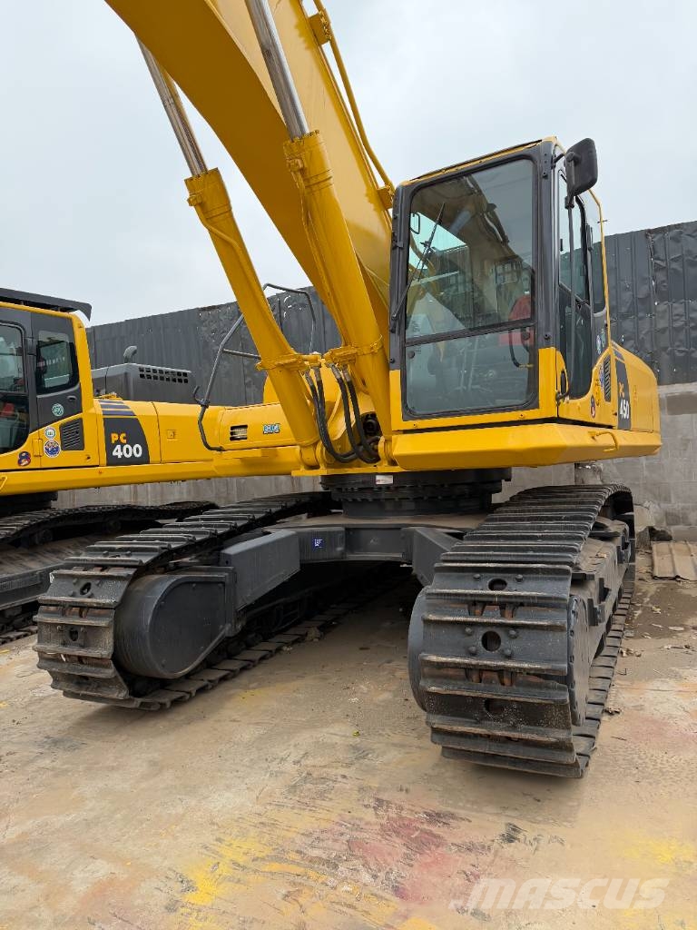 Komatsu PC450 made in Japan Crawler excavators