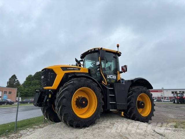 JCB Fastrac 6300, demo Traktorit