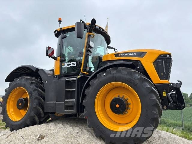 JCB Fastrac 6300, demo Traktorit