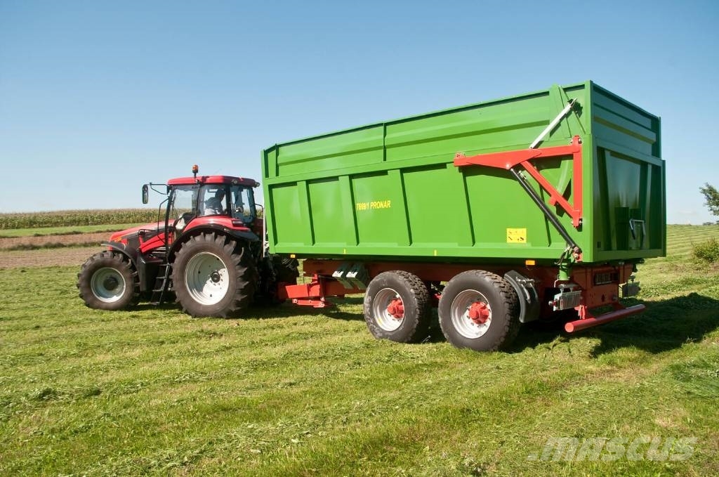 Pronar T669/1 Tandem (14T) Monocoque (TEKNŐS) pótk مقطورات للأغراض العامة