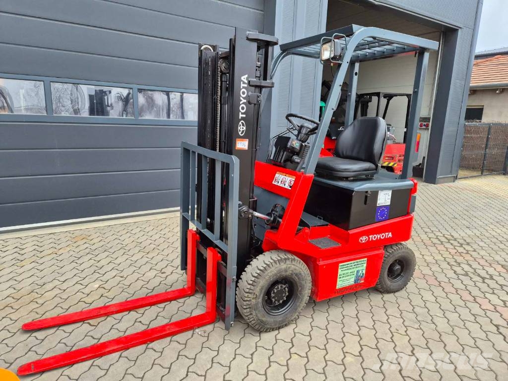 Toyota 5 FB 10 Elektriskie autoiekrāvēji