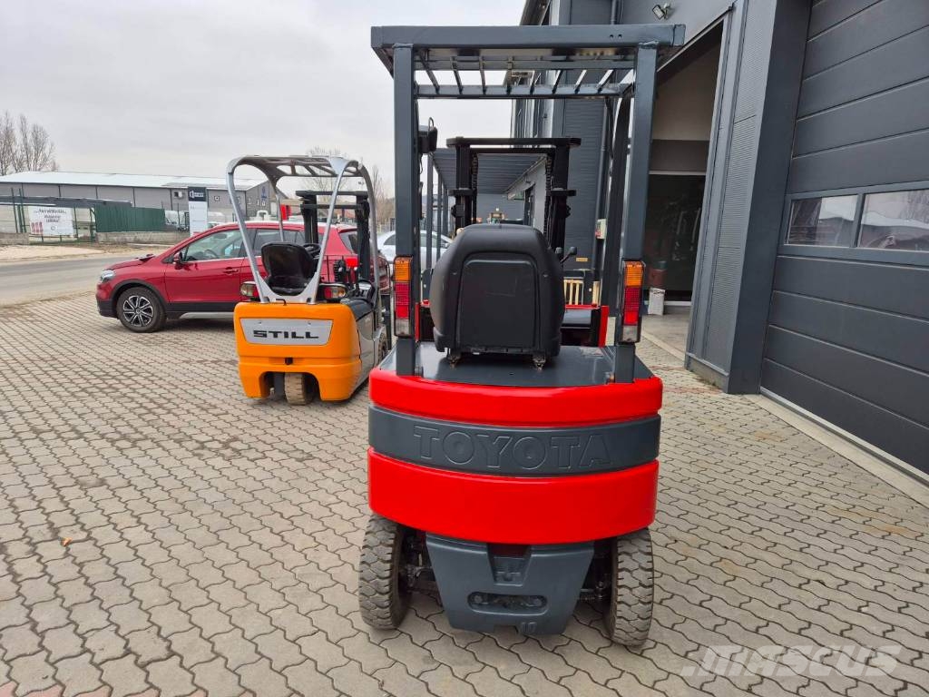 Toyota 5 FB 10 Elektriskie autoiekrāvēji