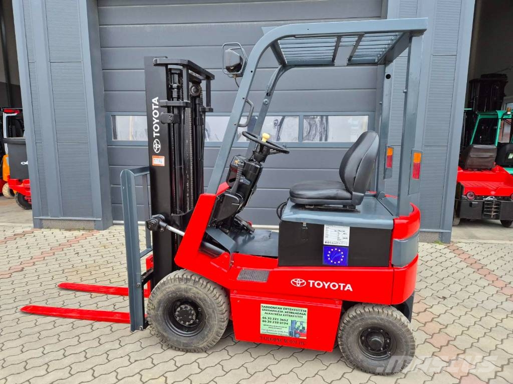 Toyota 5 FB 10 Elektriskie autoiekrāvēji