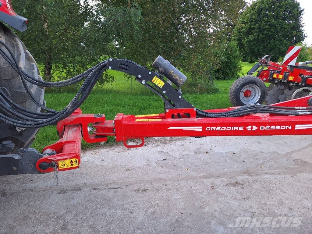 Gregoire-Besson Occitan T60 中耕管理機