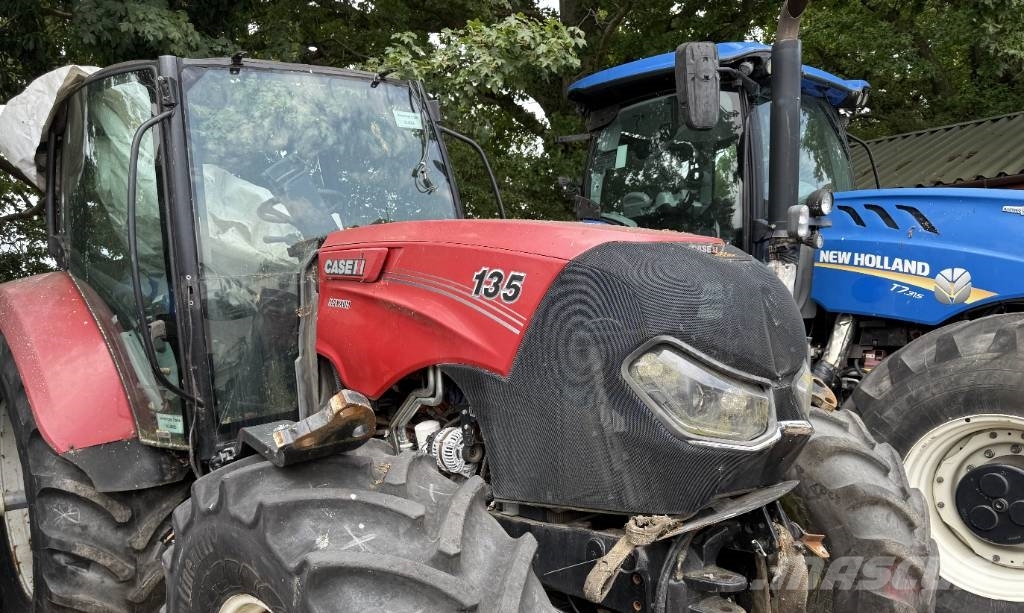 Case IH ALL SPARE PARTS BREAKING CASE Maxxum 135 CVX 引擎/發動機
