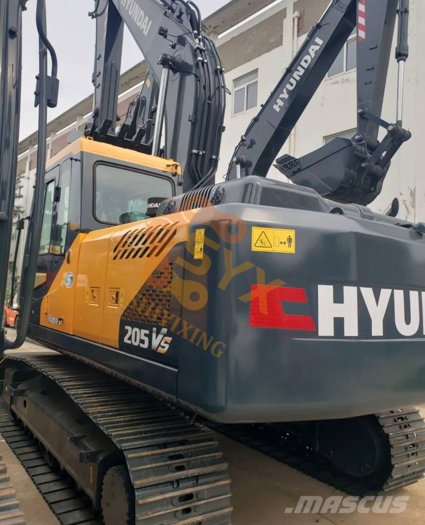 Hyundai 205VS Rupsgraafmachines