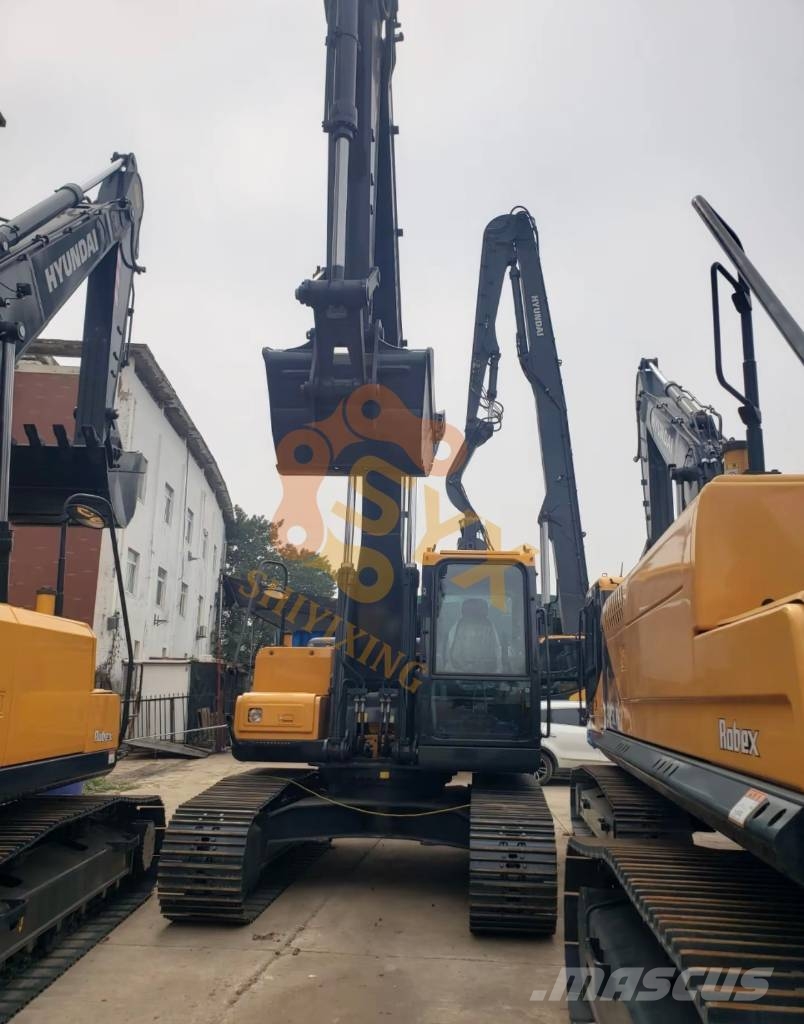 Hyundai 205VS Rupsgraafmachines