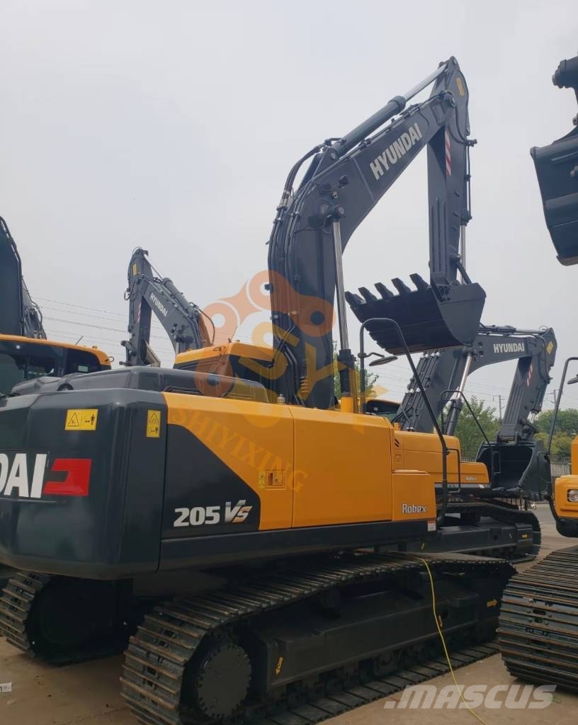 Hyundai 205VS Rupsgraafmachines