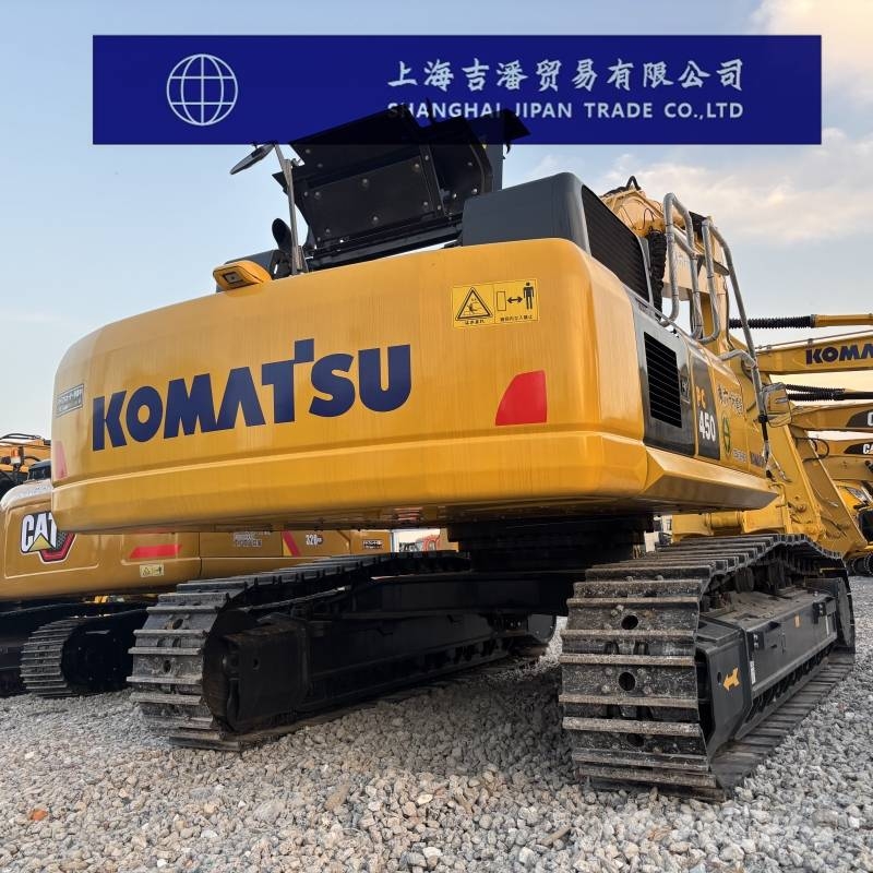 Komatsu PC 450 Bagri goseničarji
