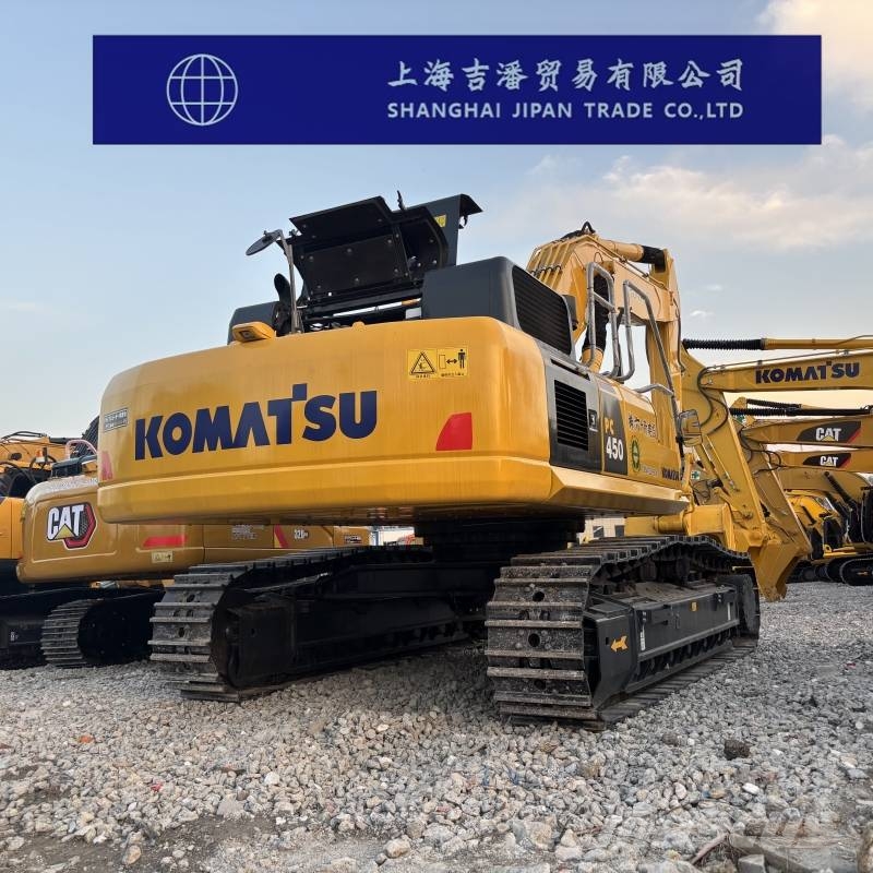 Komatsu PC 450 Bagri goseničarji